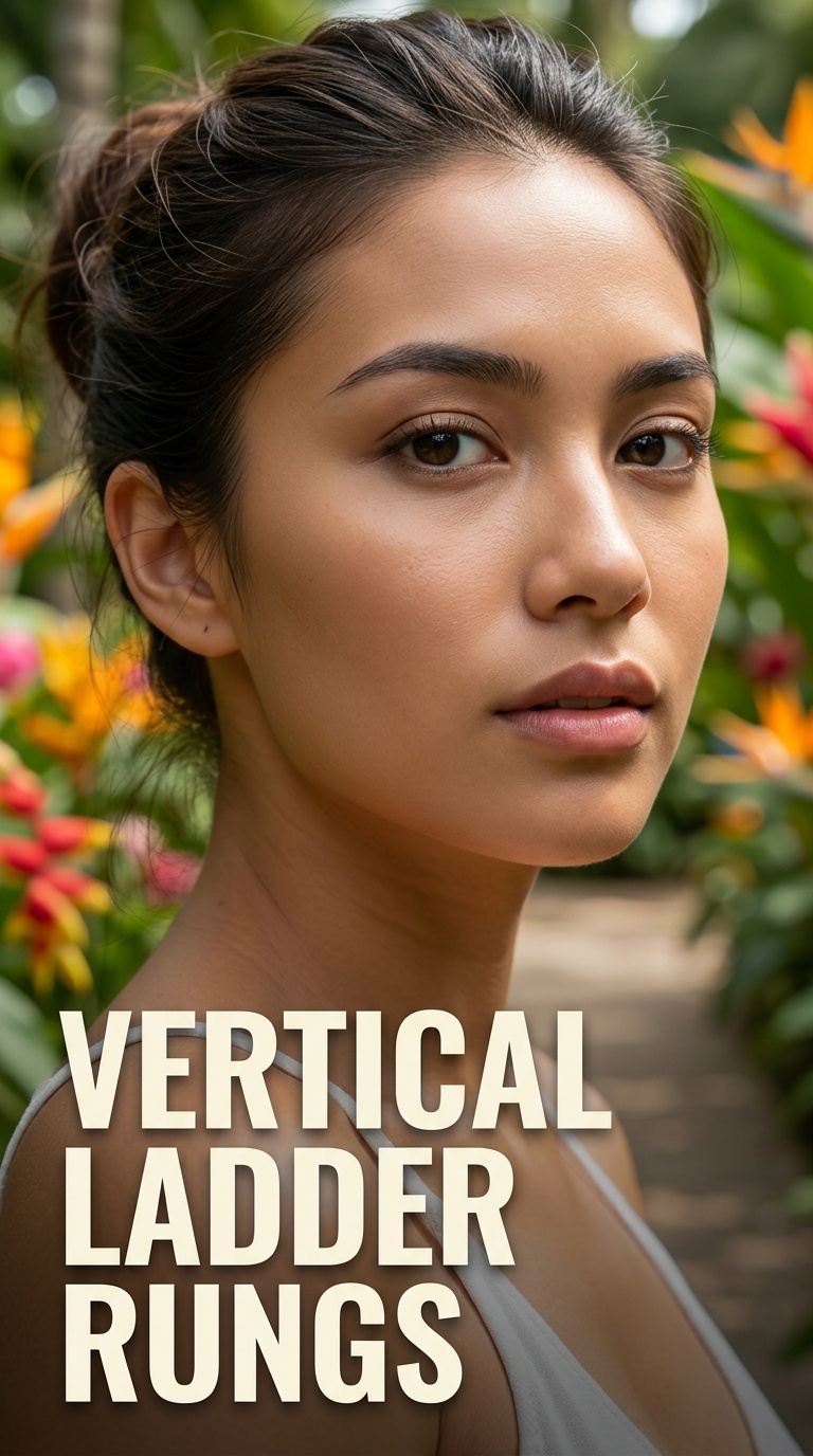 Vertical Ladder Rungs