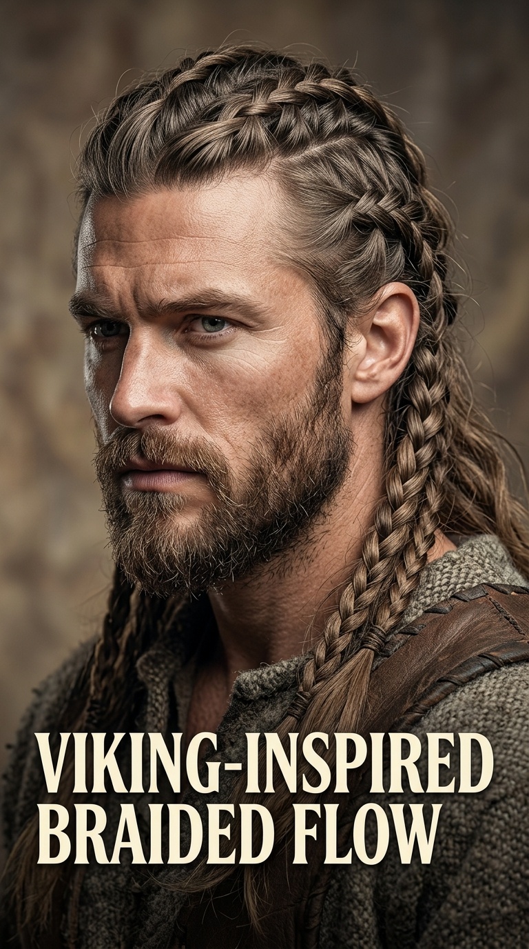 Viking-Inspired Braided Flow