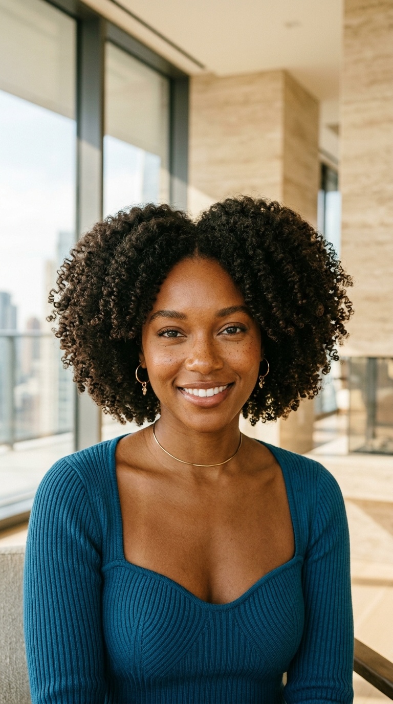 Vintage Style Portraits Black Women