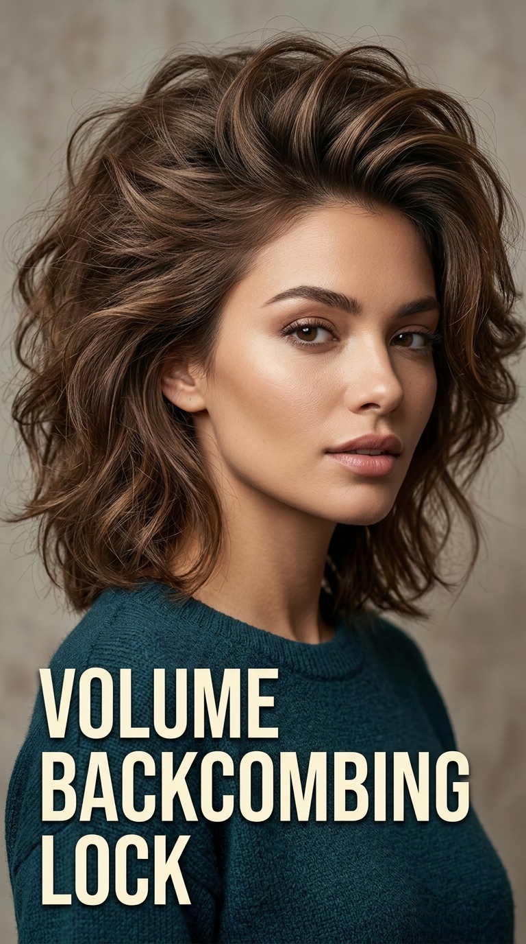 Volume Backcombing Lock