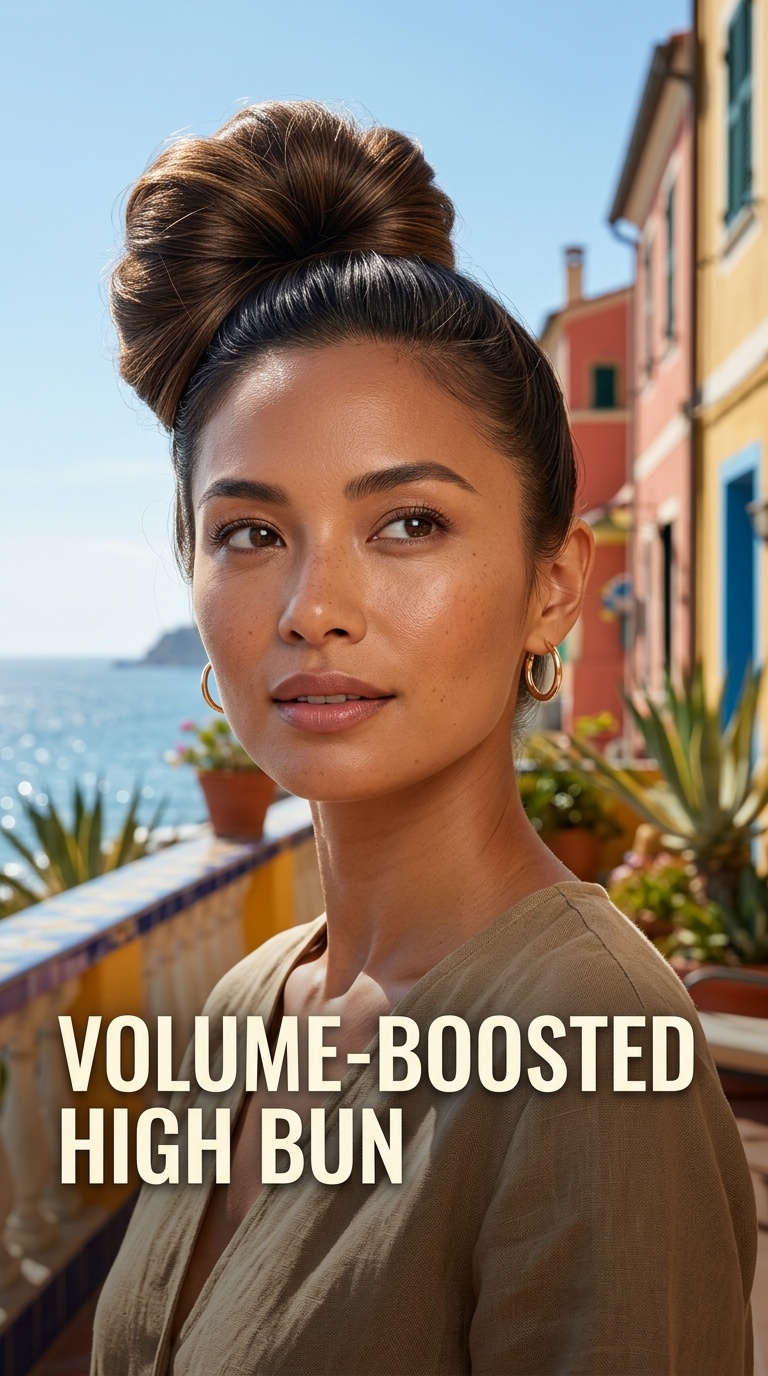 Volume-Boosted High Bun