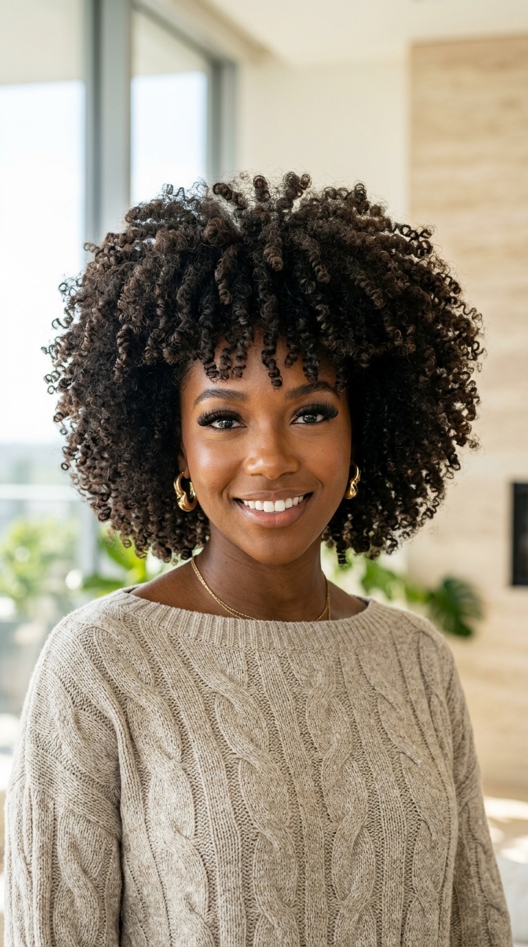 Volume Lash Extensions For Black Women