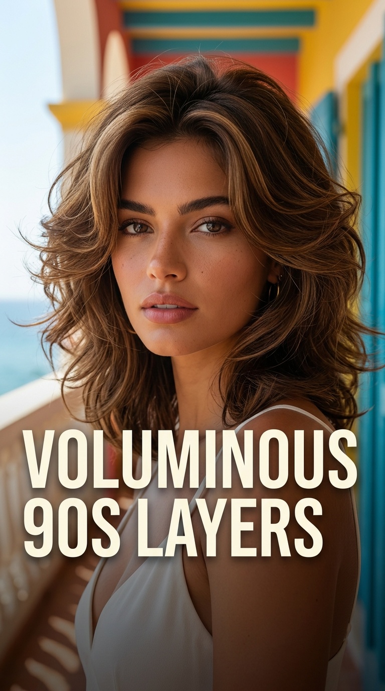 Voluminous 90s Layers