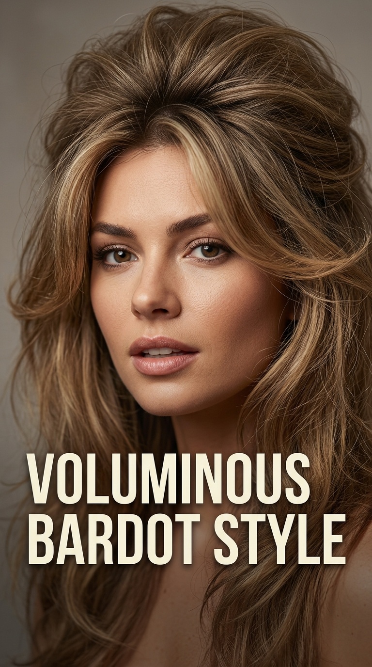 Voluminous Bardot Style