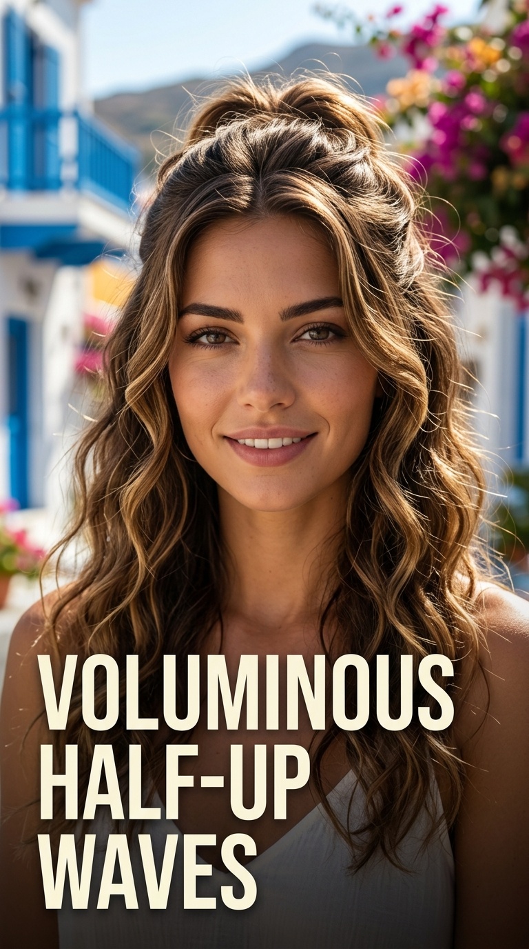 Voluminous Half-Up Waves