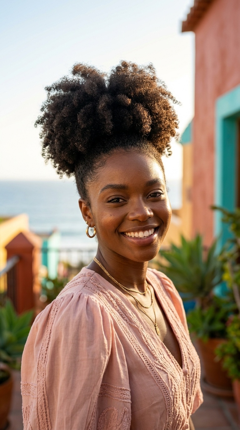 Voluminous High Puff