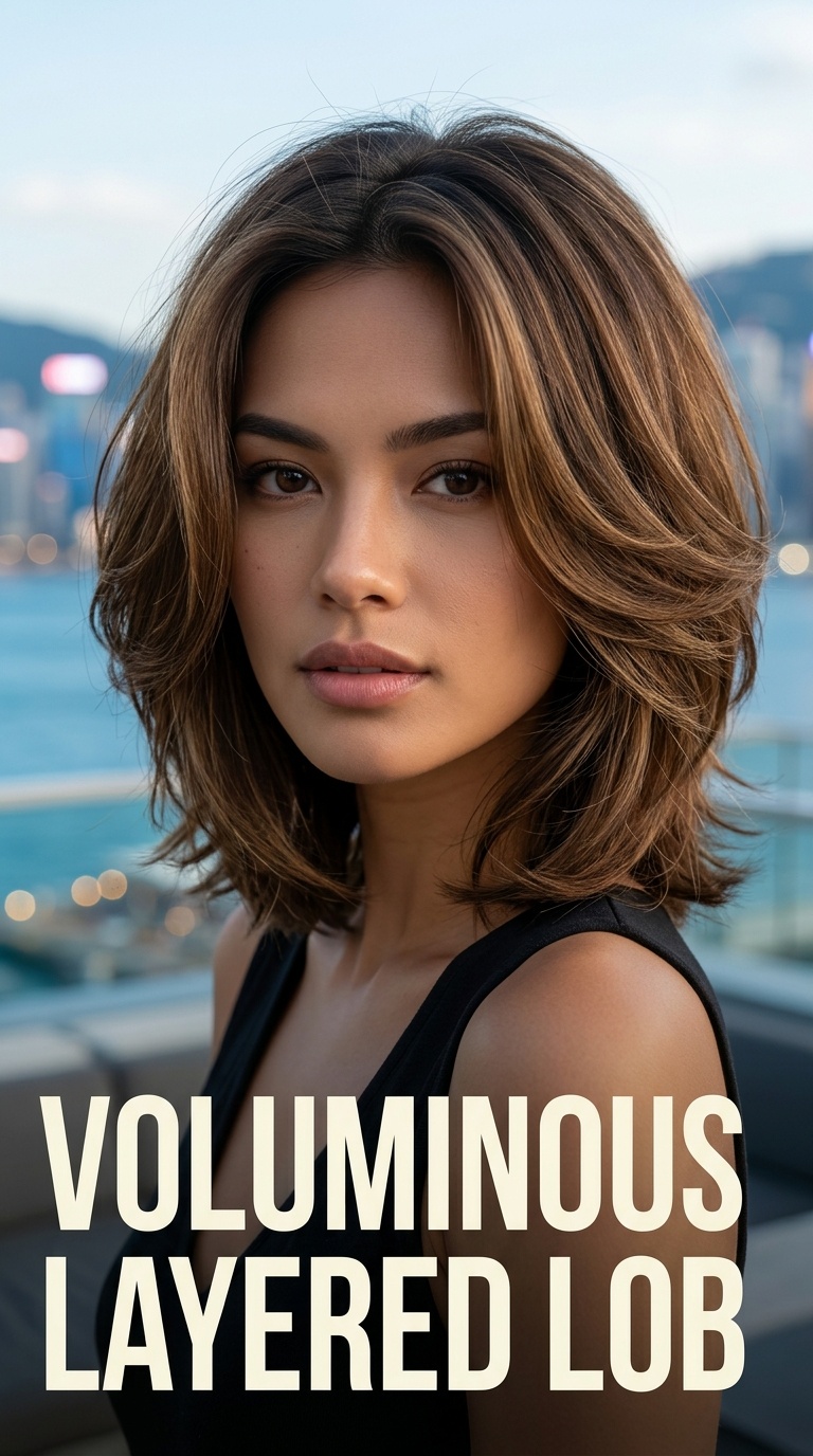 Voluminous Layered Lob