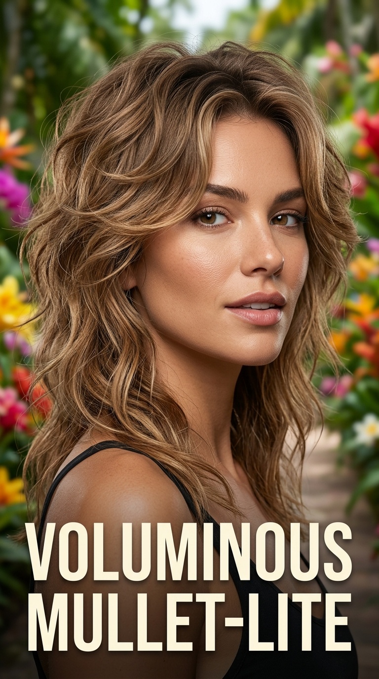 Voluminous Mullet-Lite