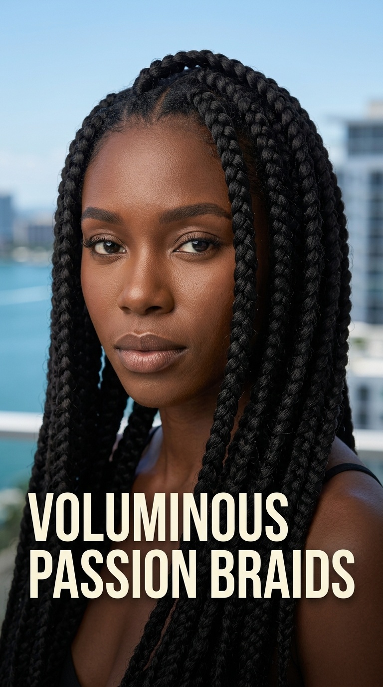 Voluminous Passion Braids