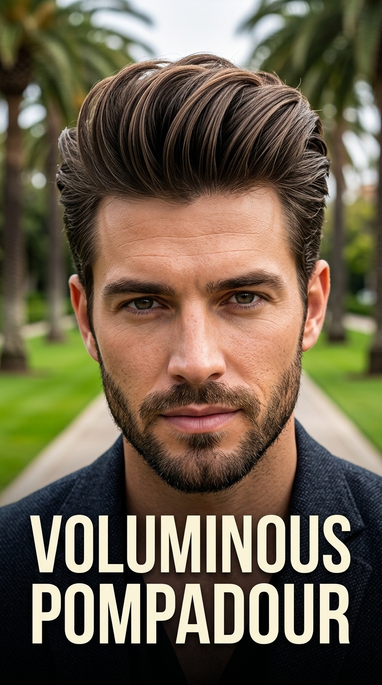 Voluminous Pompadour