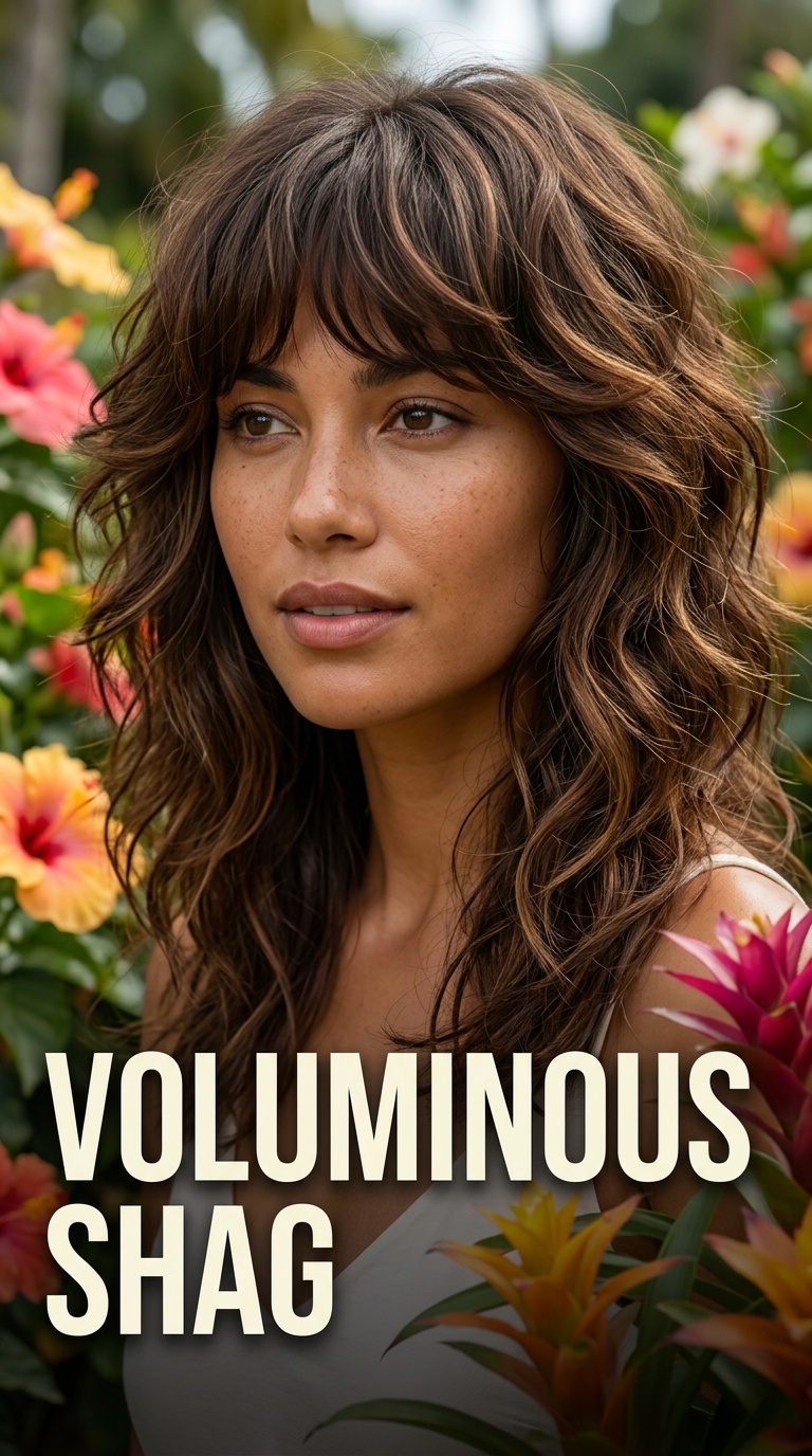 Voluminous Shag