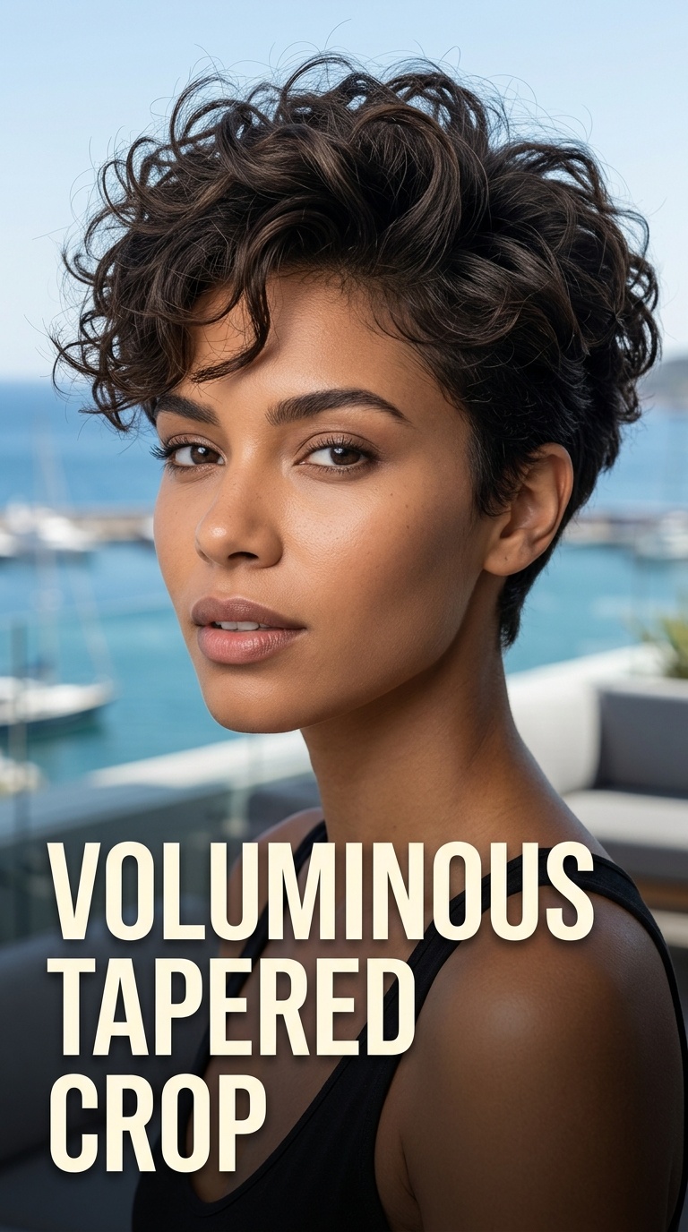 Voluminous Tapered Crop