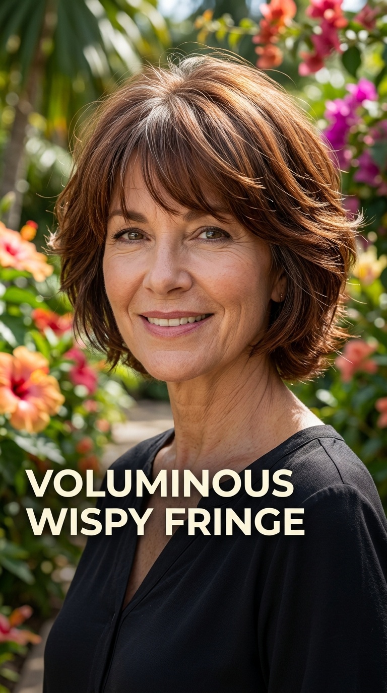 Voluminous Wispy Fringe
