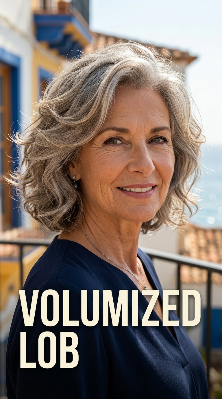 Volumized Lob