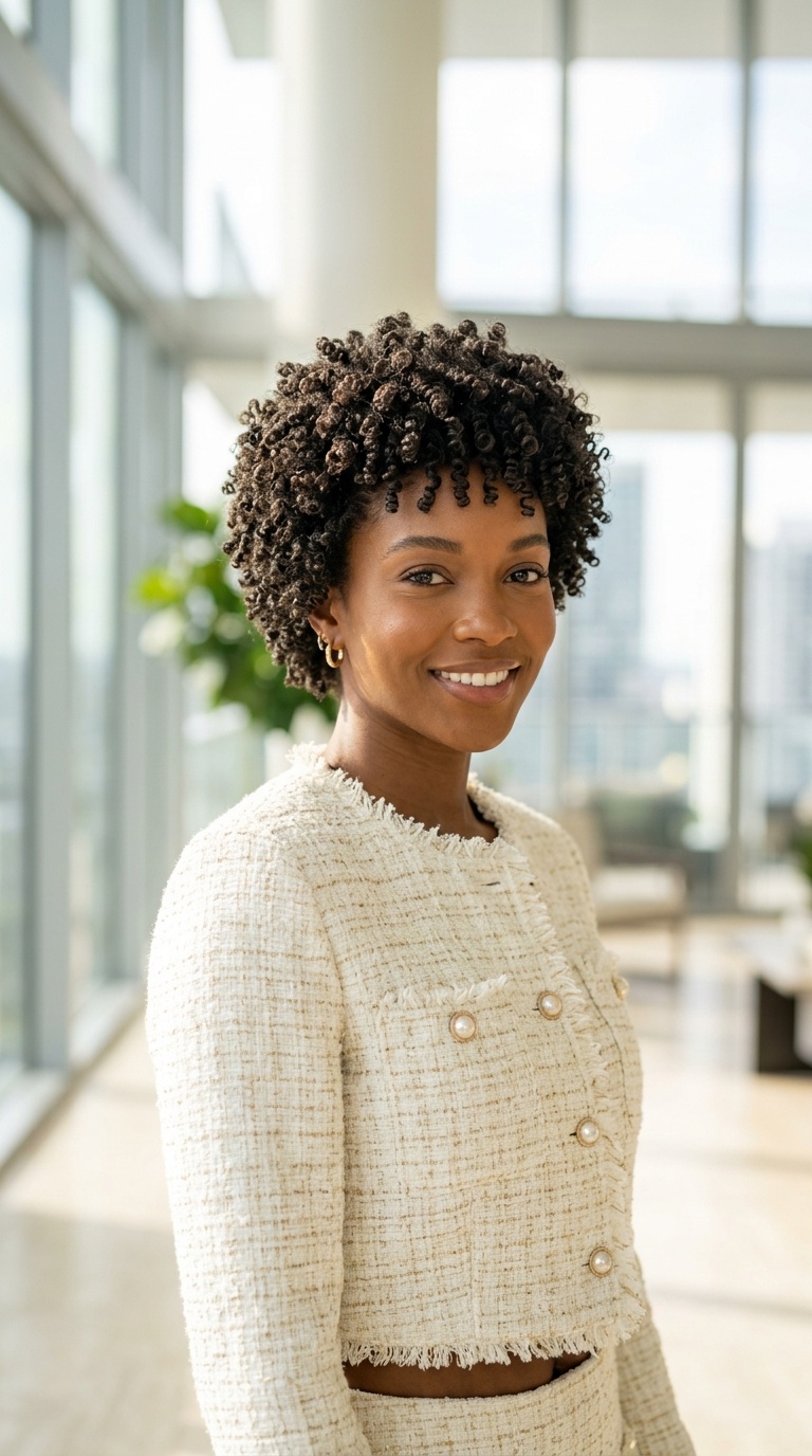 Wash And Go Short Hair