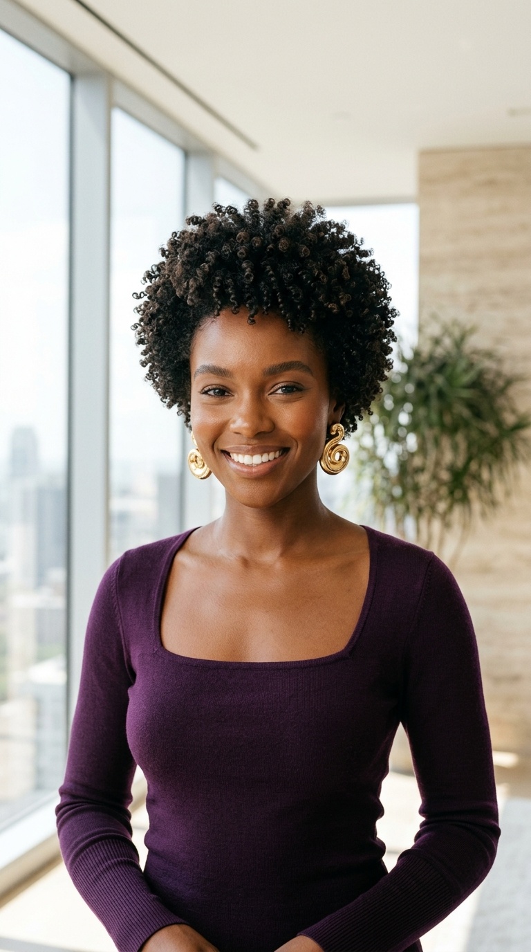 Wash And Go Short Hair