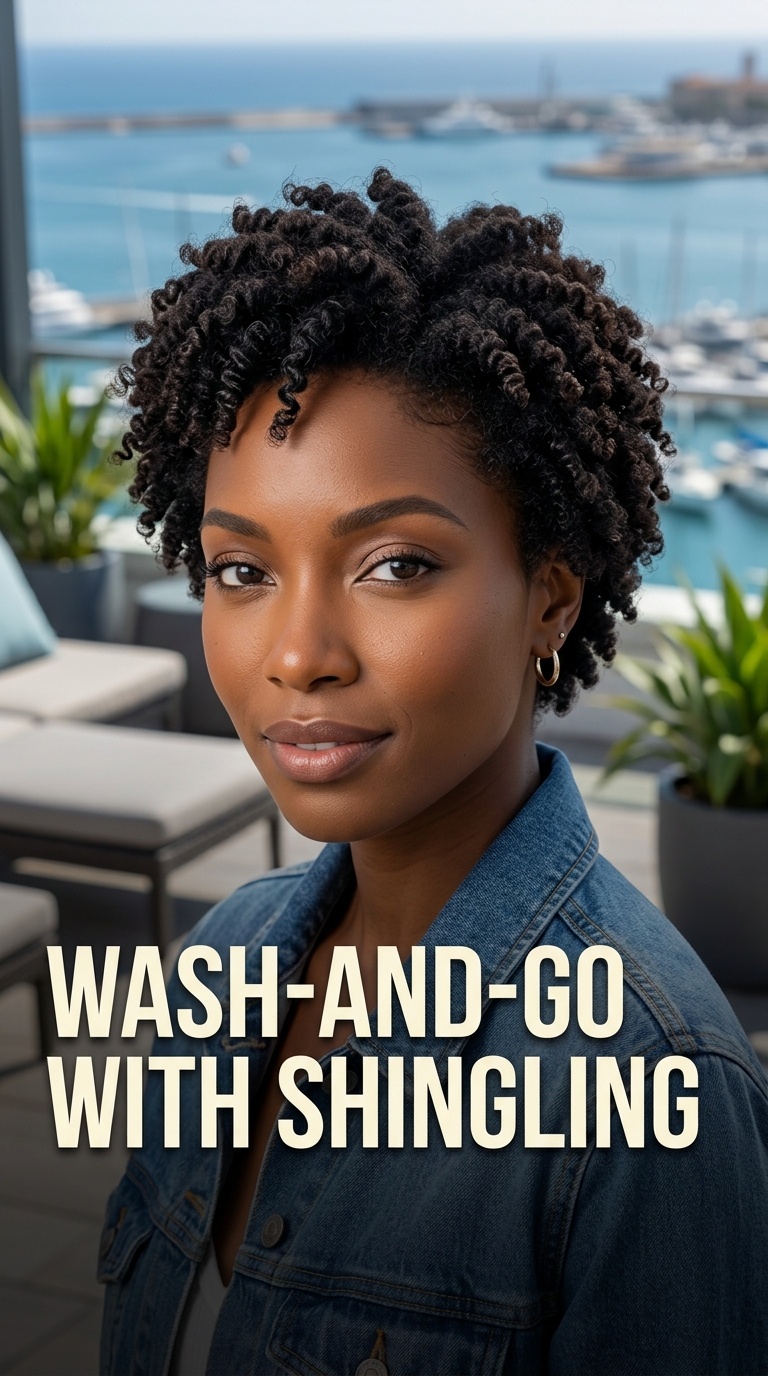 Wash-and-Go with Shingling