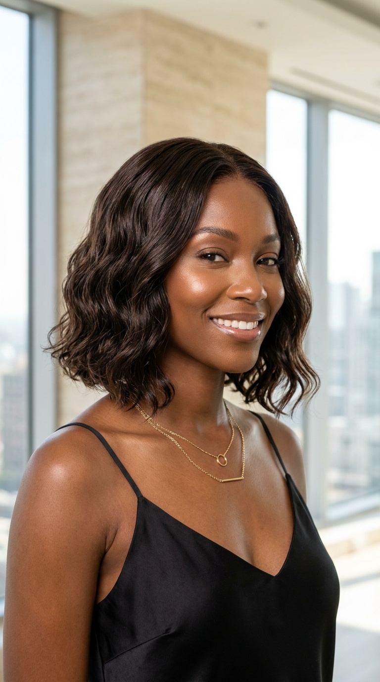 Water Wave Bob Wig Unit