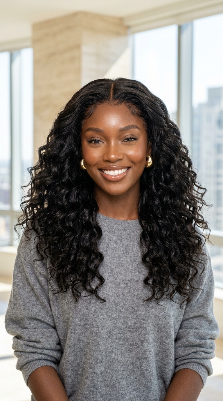 Water Wave Lace Wigs