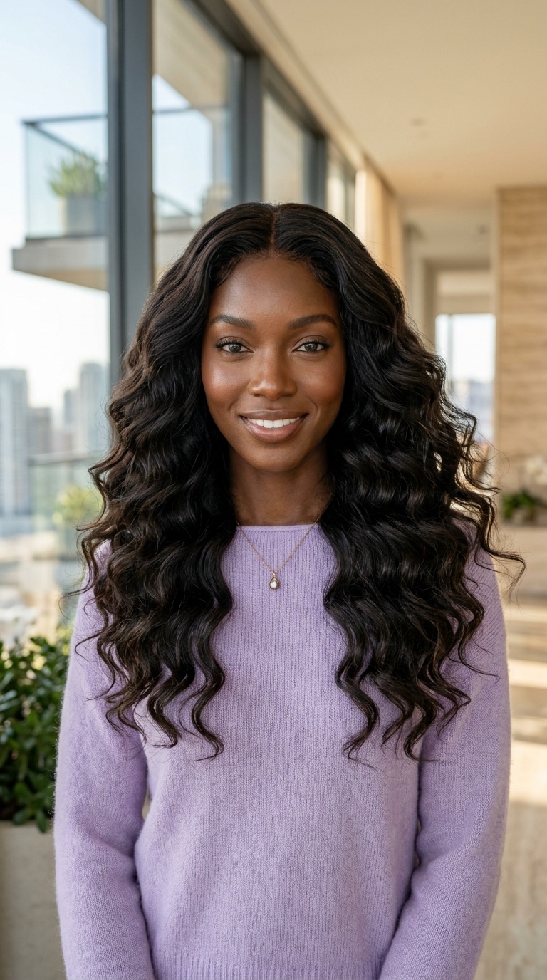 Water Wave Quick Weave Hair