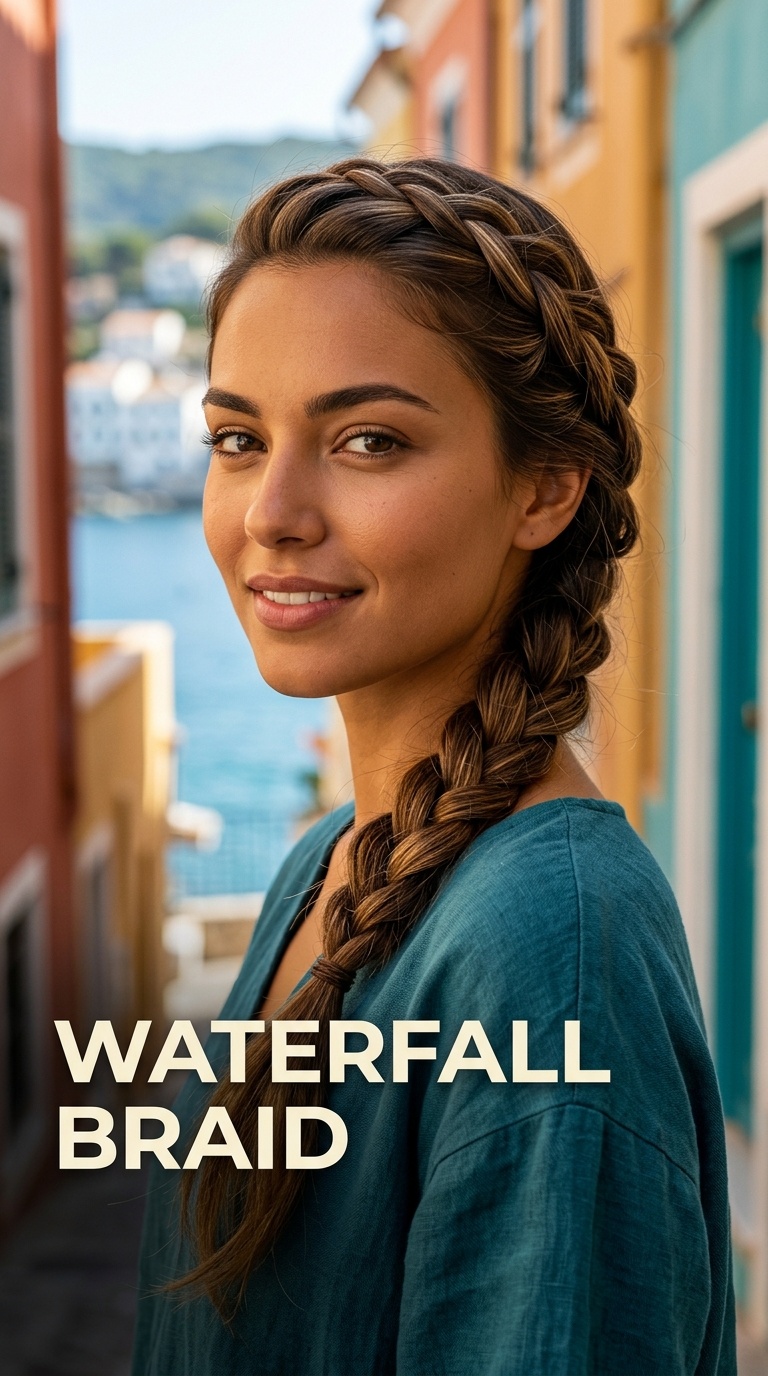 Waterfall Braid