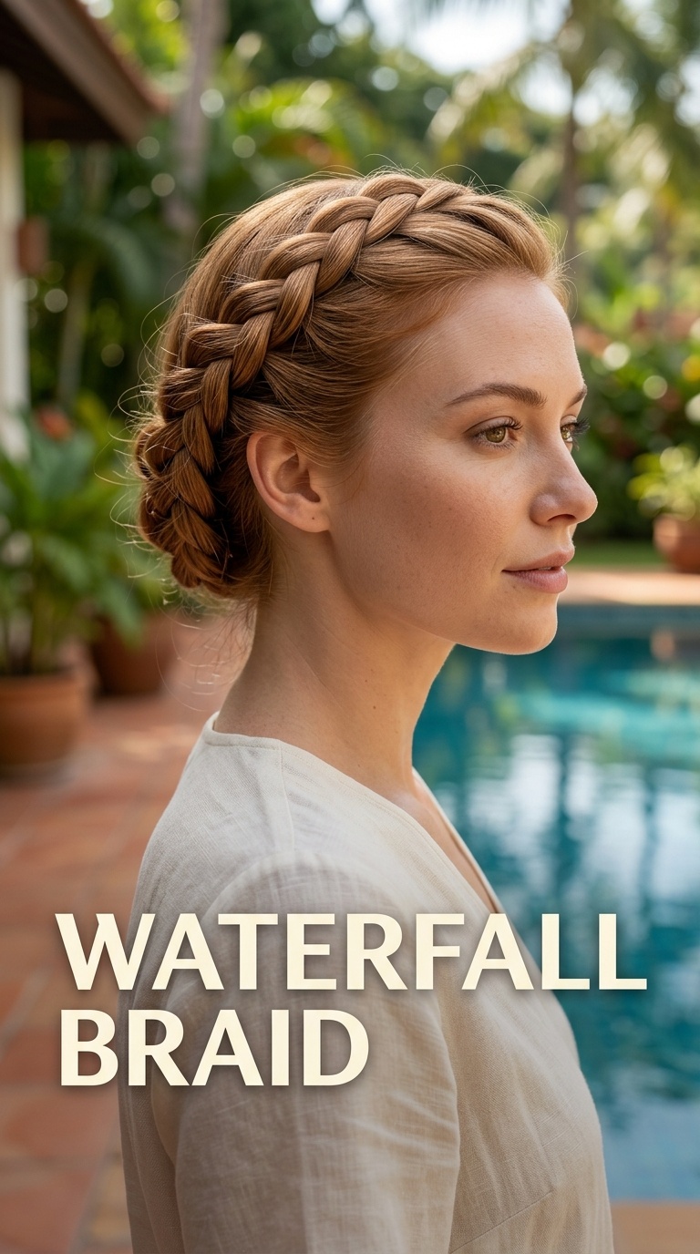 Waterfall Braid