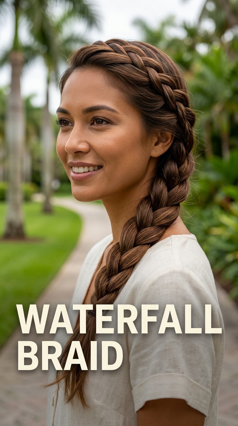 Waterfall Braid