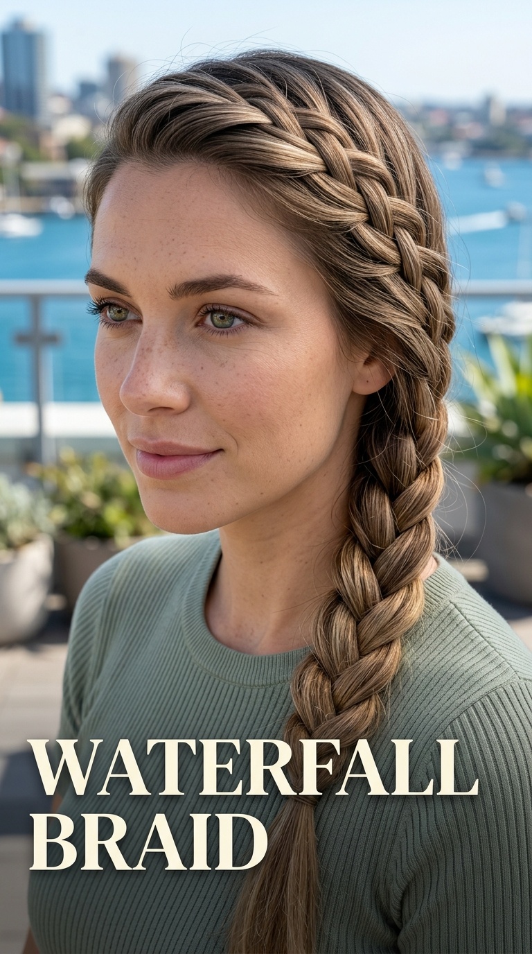 Waterfall Braid