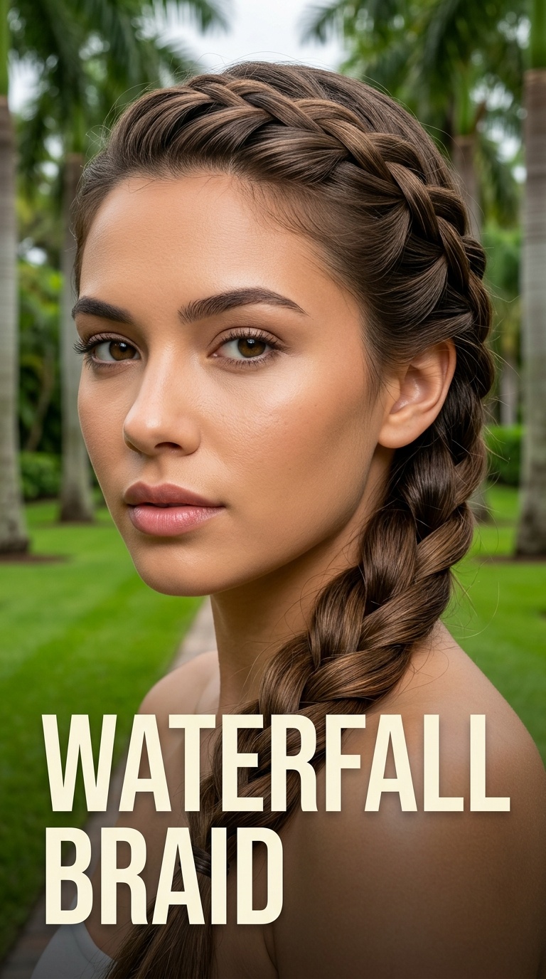 Waterfall Braid