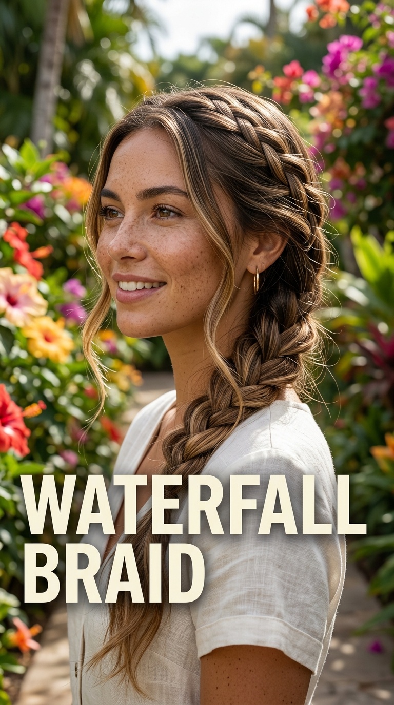 Waterfall Braid