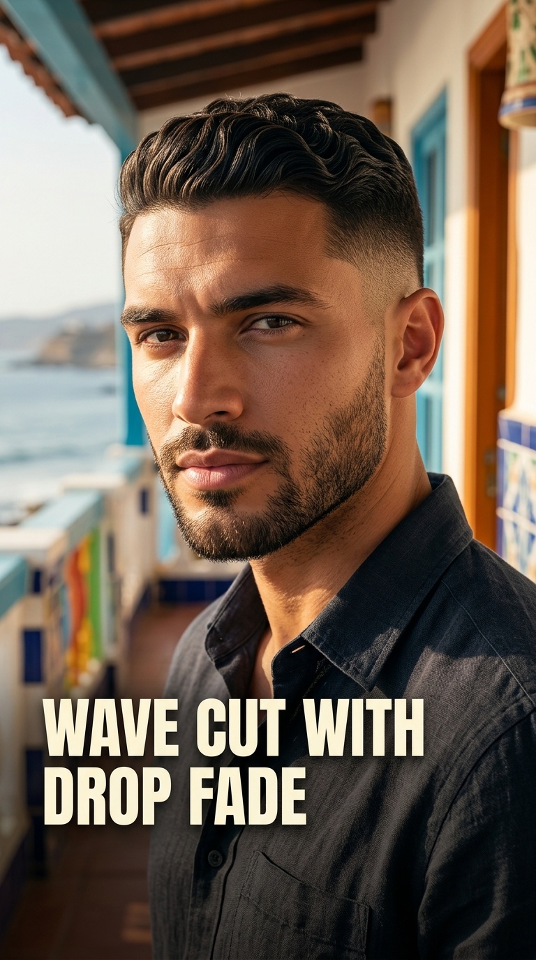 Wave Cut with Drop Fade