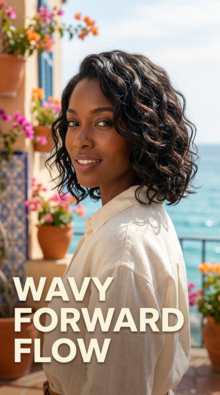 Wavy Forward Flow