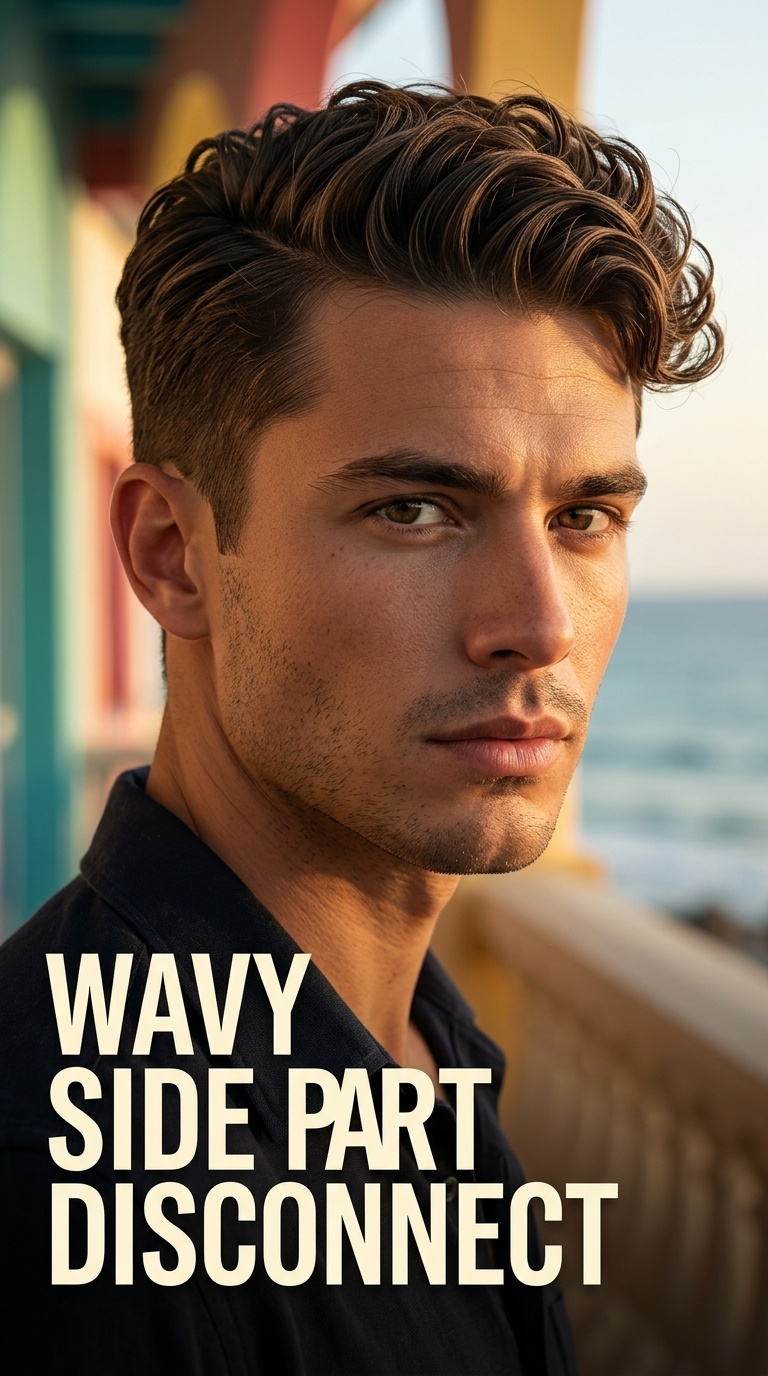Wavy Side Part Disconnect