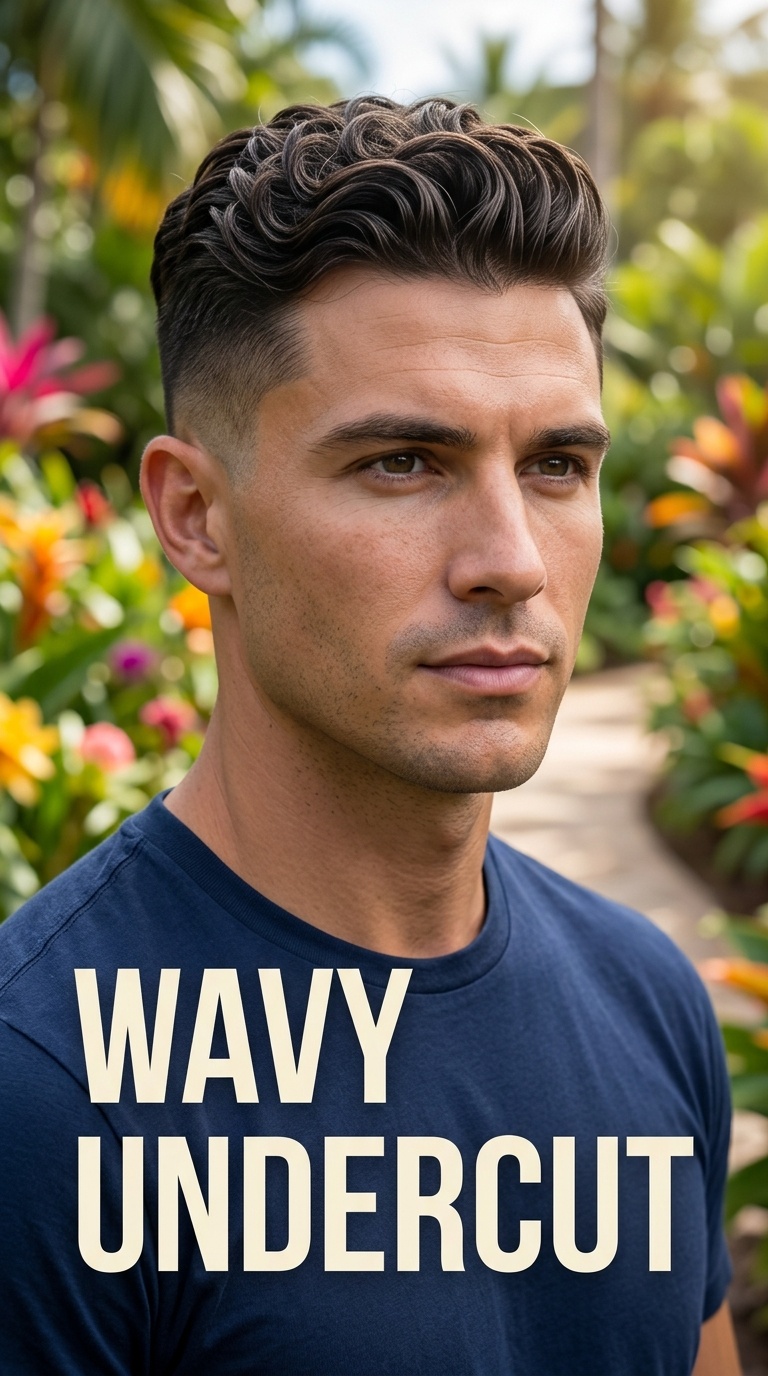 Wavy Undercut