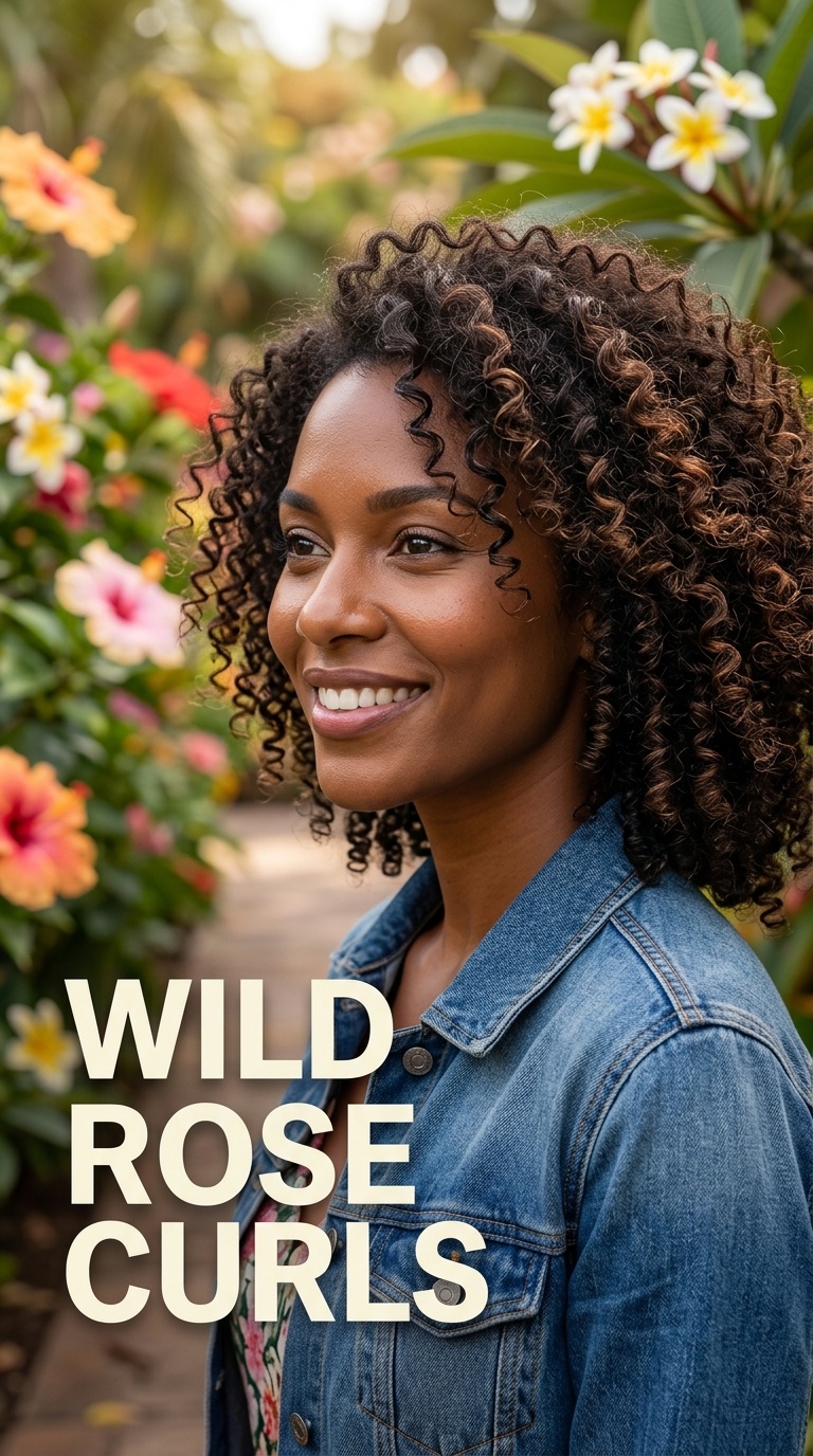 Wild Rose Curls