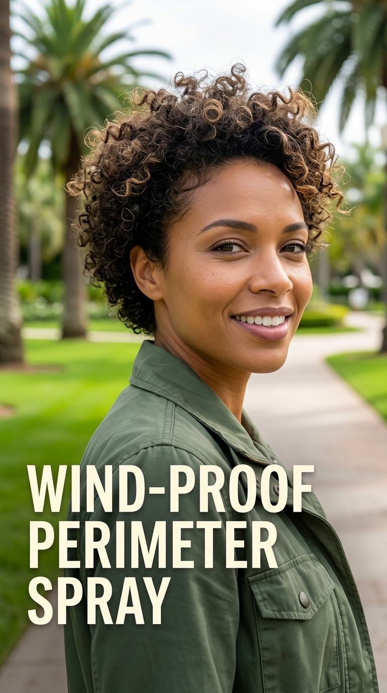 Wind-Proof Perimeter Spray
