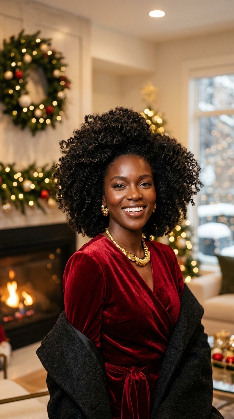 Winter Wool Overcoats For Black Women