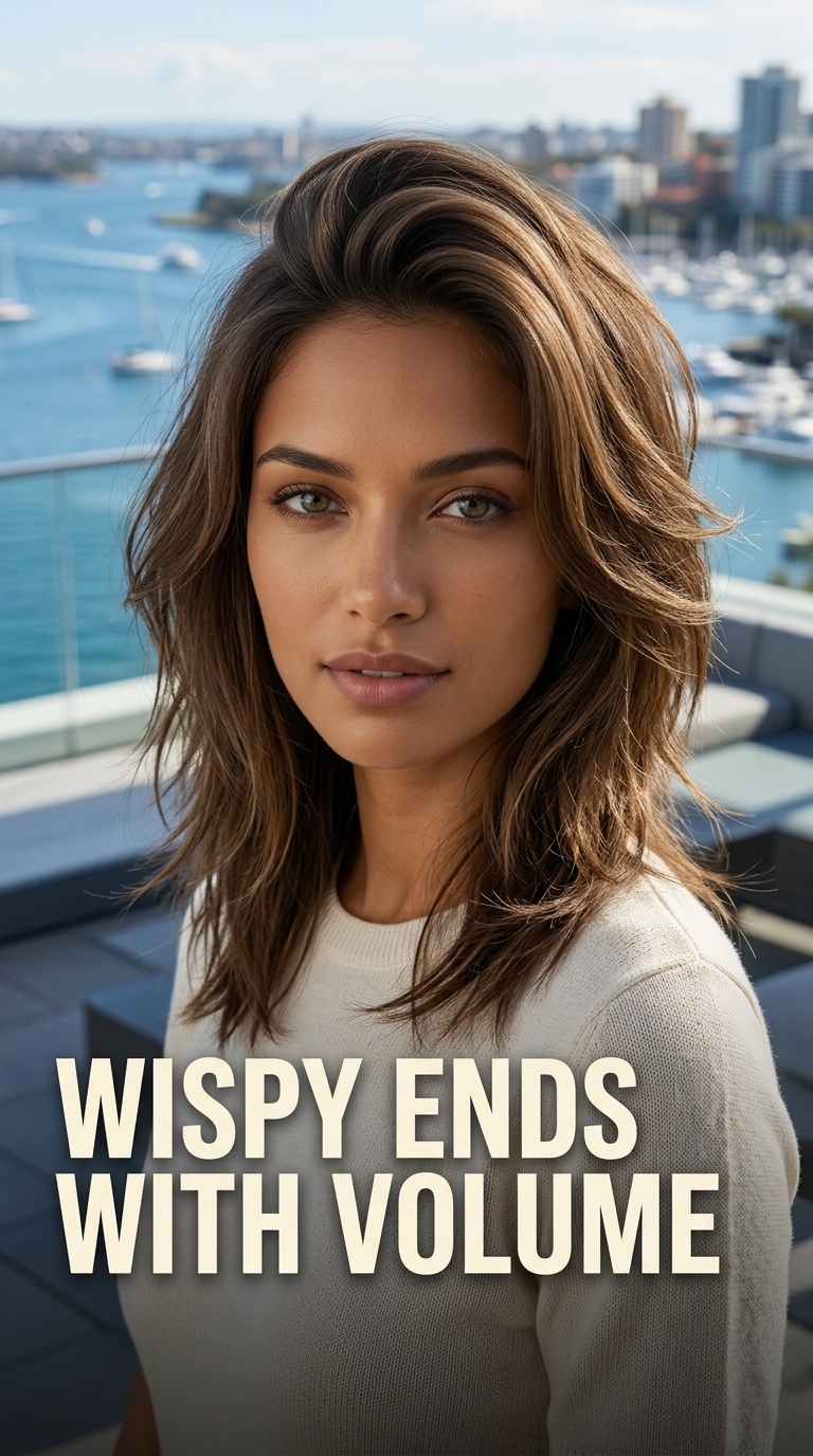 Wispy Ends with Volume