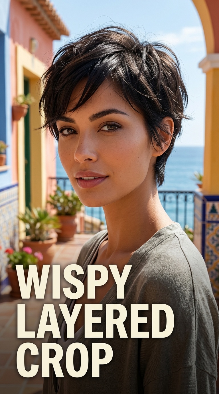 Wispy Layered Crop