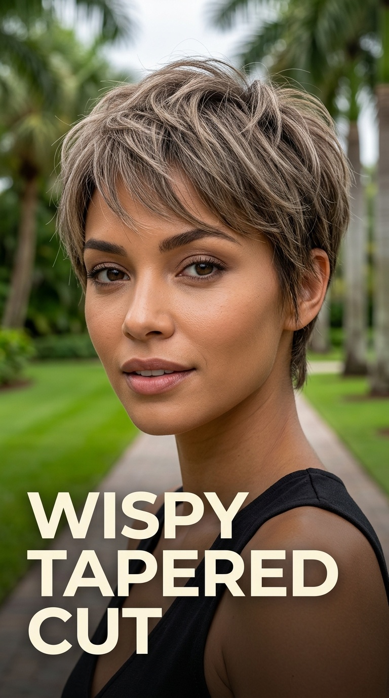 Wispy Tapered Cut