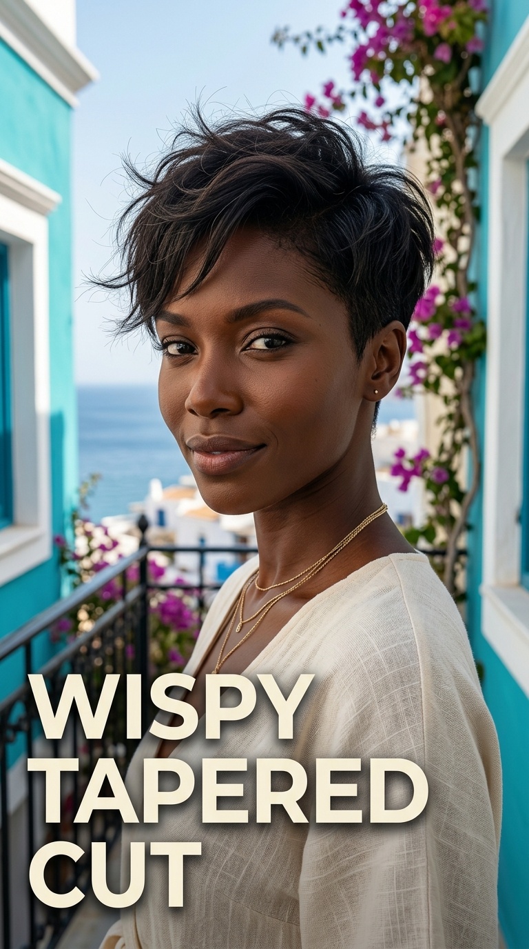 Wispy Tapered Cut