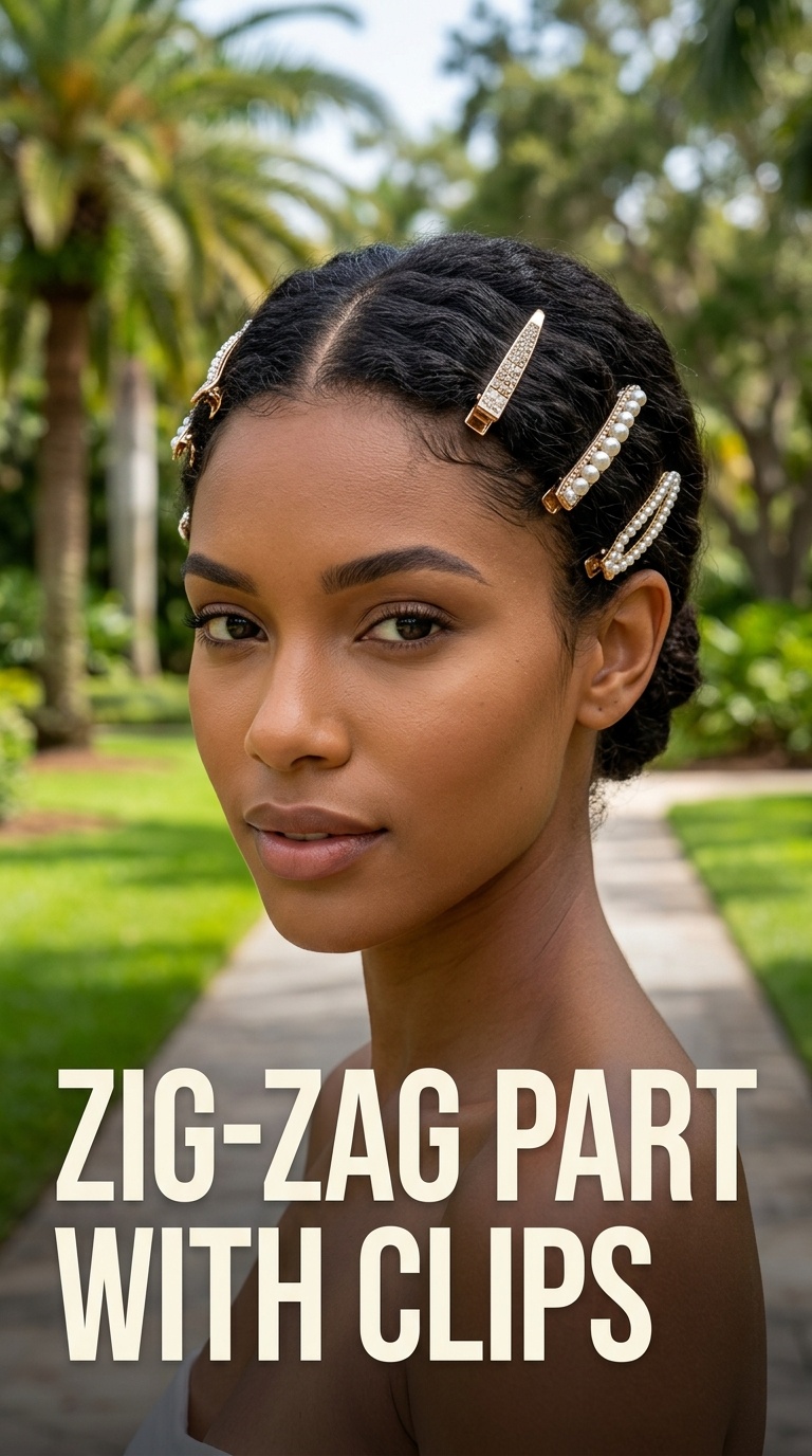 Zig-Zag Part with Clips