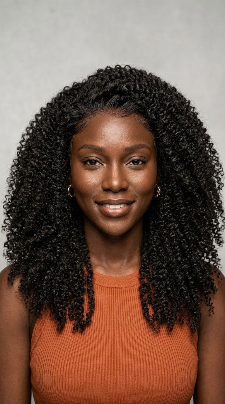 13x6 Lace Frontal Afro Kinky Curls