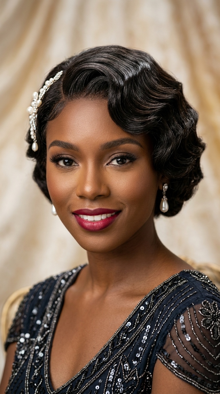 1920s Finger Waves