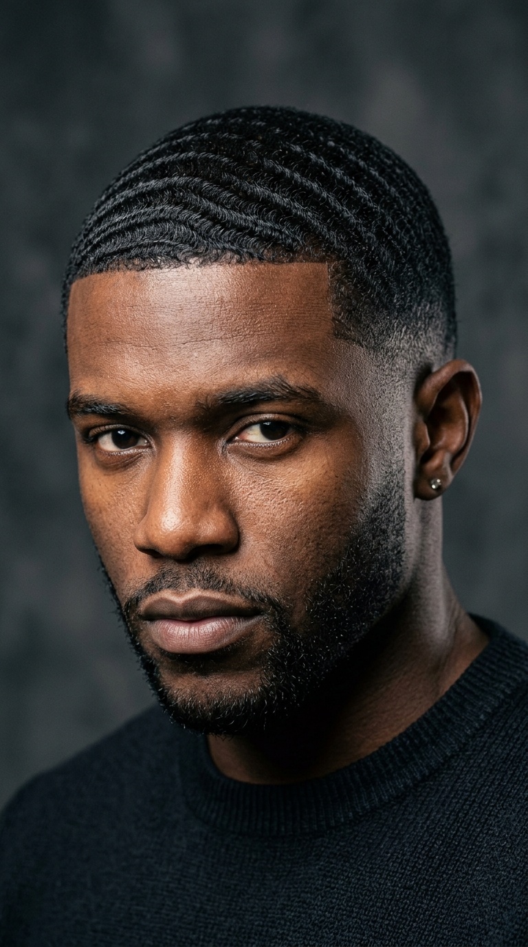 360 Waves with Buzz Cut