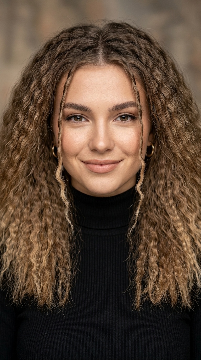 90s Face-Framing Strands