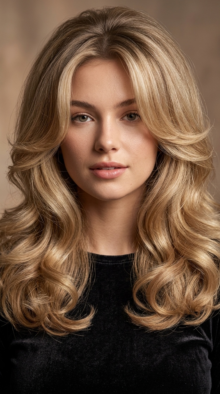 90s Inspired Blowout