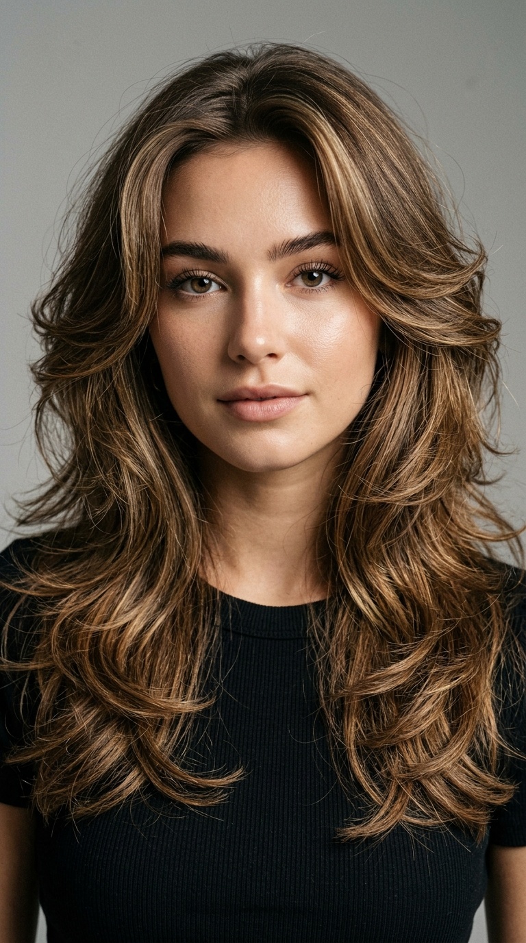 90s-Style Supermodel Blowout Layers
