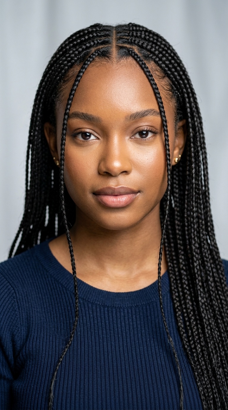 90s Throwback Sleek Braids