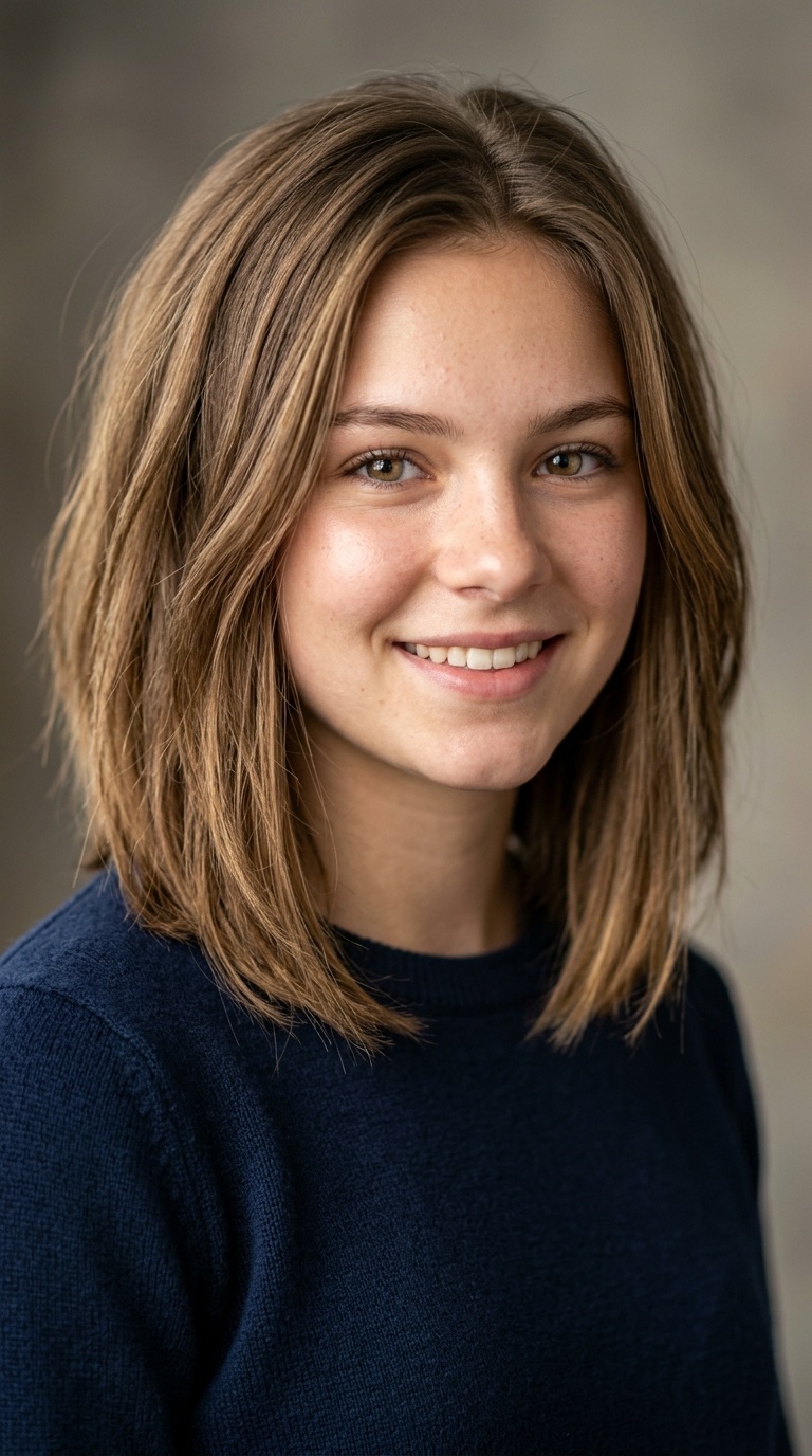 A-Line Long Bob (Lob)